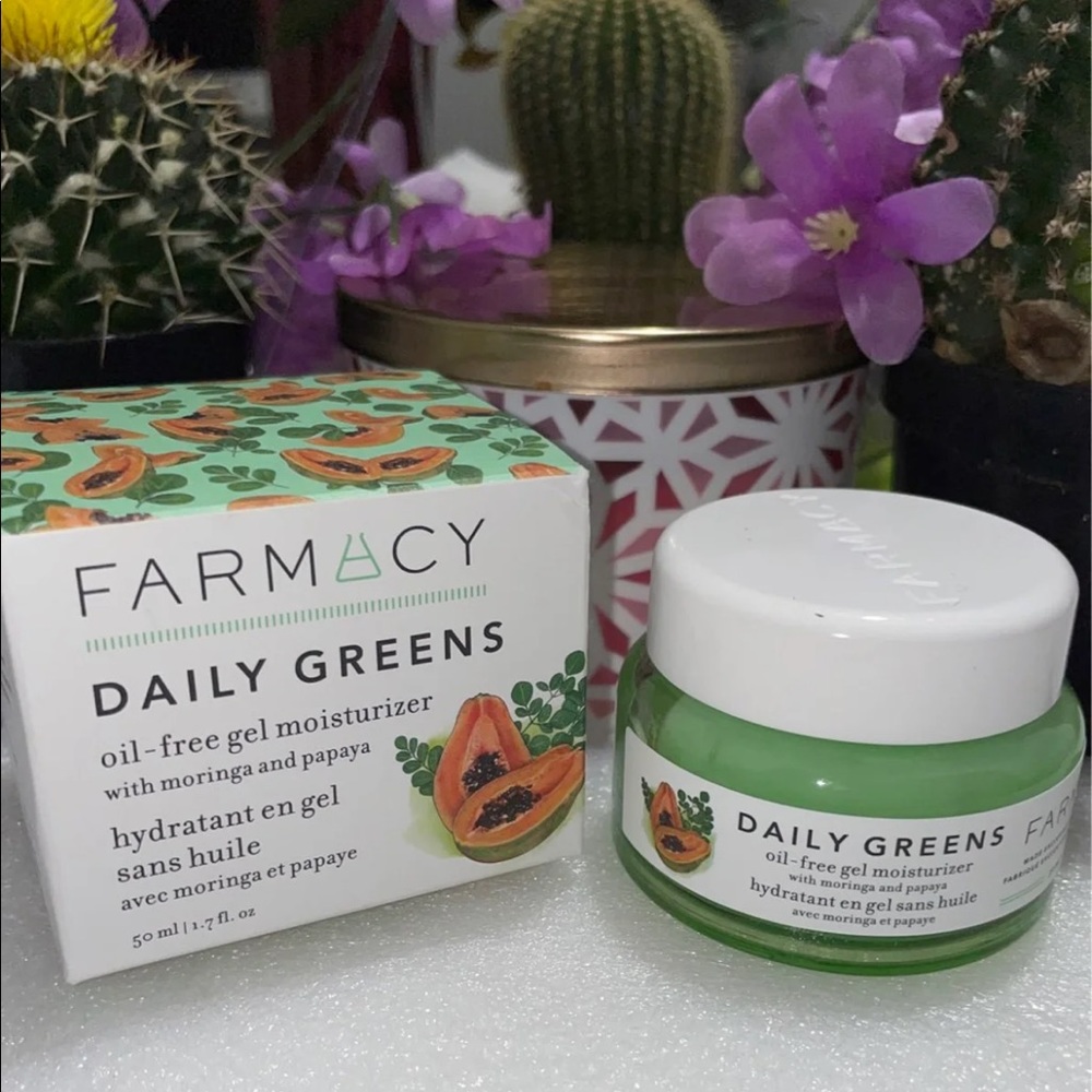 Farmacy daily greens moisturizer